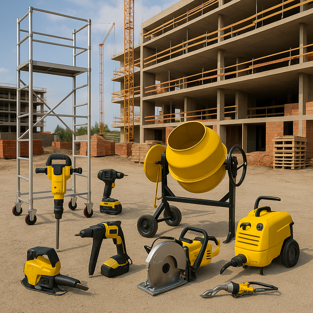 🛠 Collection : Location Bricolage & Chantier