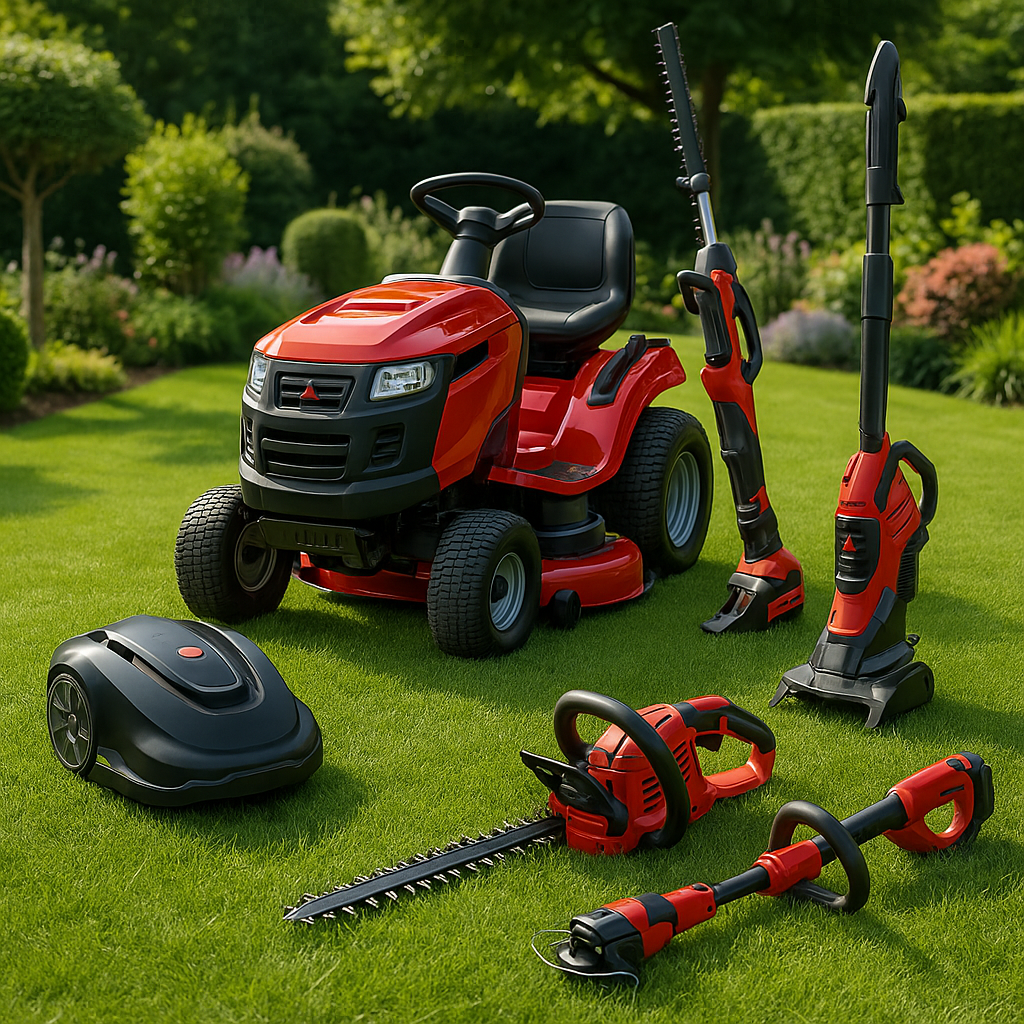 🌿 Collection : Location Jardin & Espaces verts