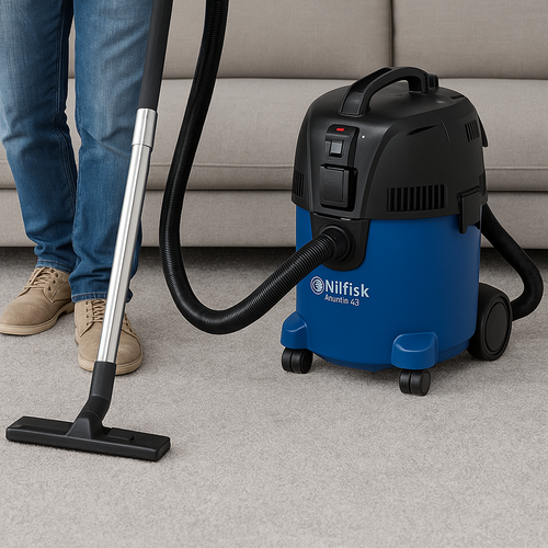L’aspirateur Nilfisk Multi II 22 est l’outil idéal pour les travaux domestiques et professionnels. Compact, puissant et polyvalent, il aspire aussi bien la poussière que les liquides. Parfait pour les chantiers, garages, ateliers ou textiles.