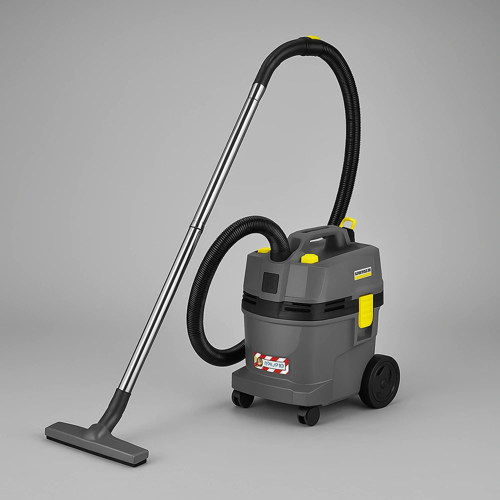 Aspirateur de chantier eau et poussières Kärcher NT 22/1 Ap Te L Adv – 22 L, 1350 W, 24,9 kPa