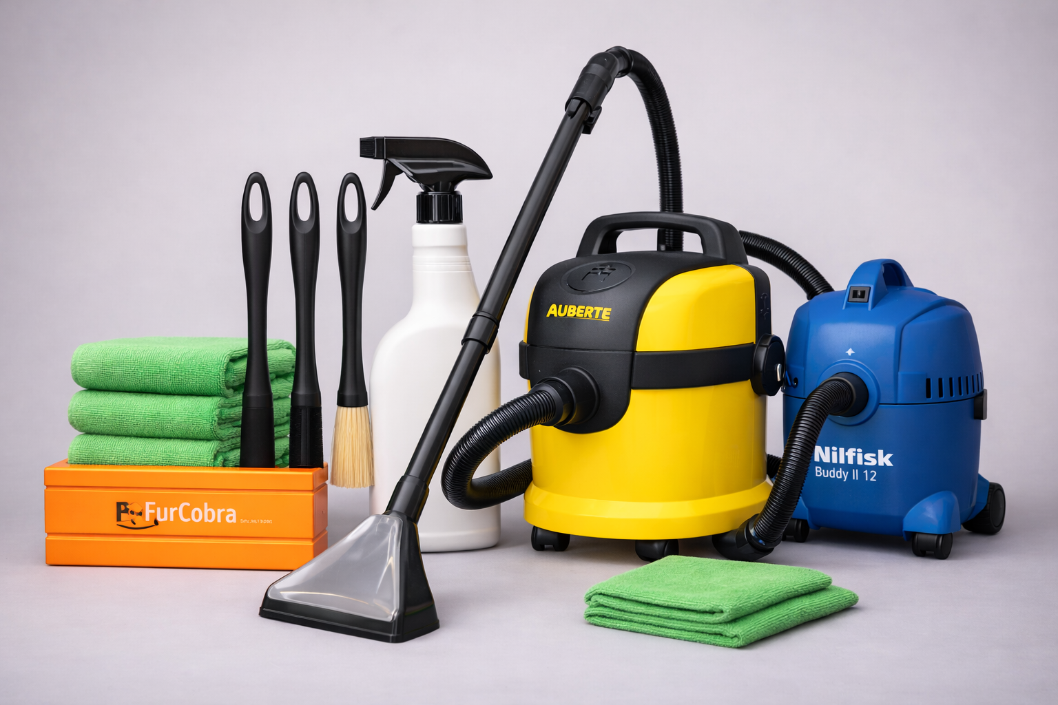 Pack nettoyage textile & intérieur.